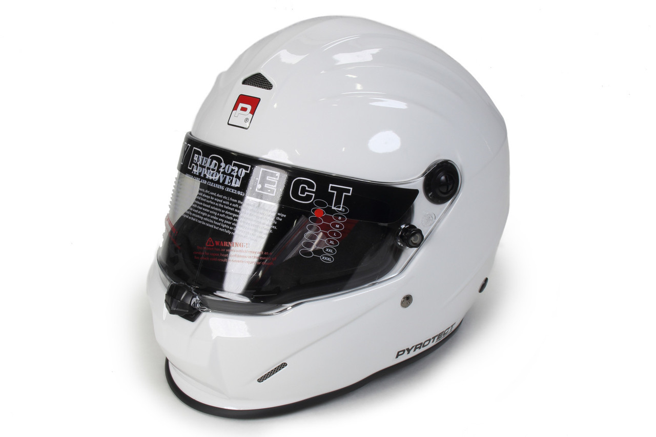 Pyrotect Helmet Pro Small White Duckbill SA2020