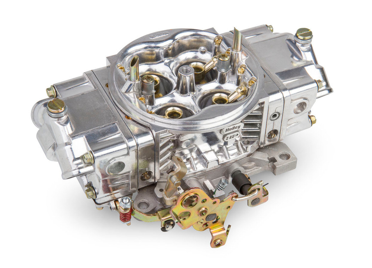 Holley Carburetor- 850CFM Alm. HP Series