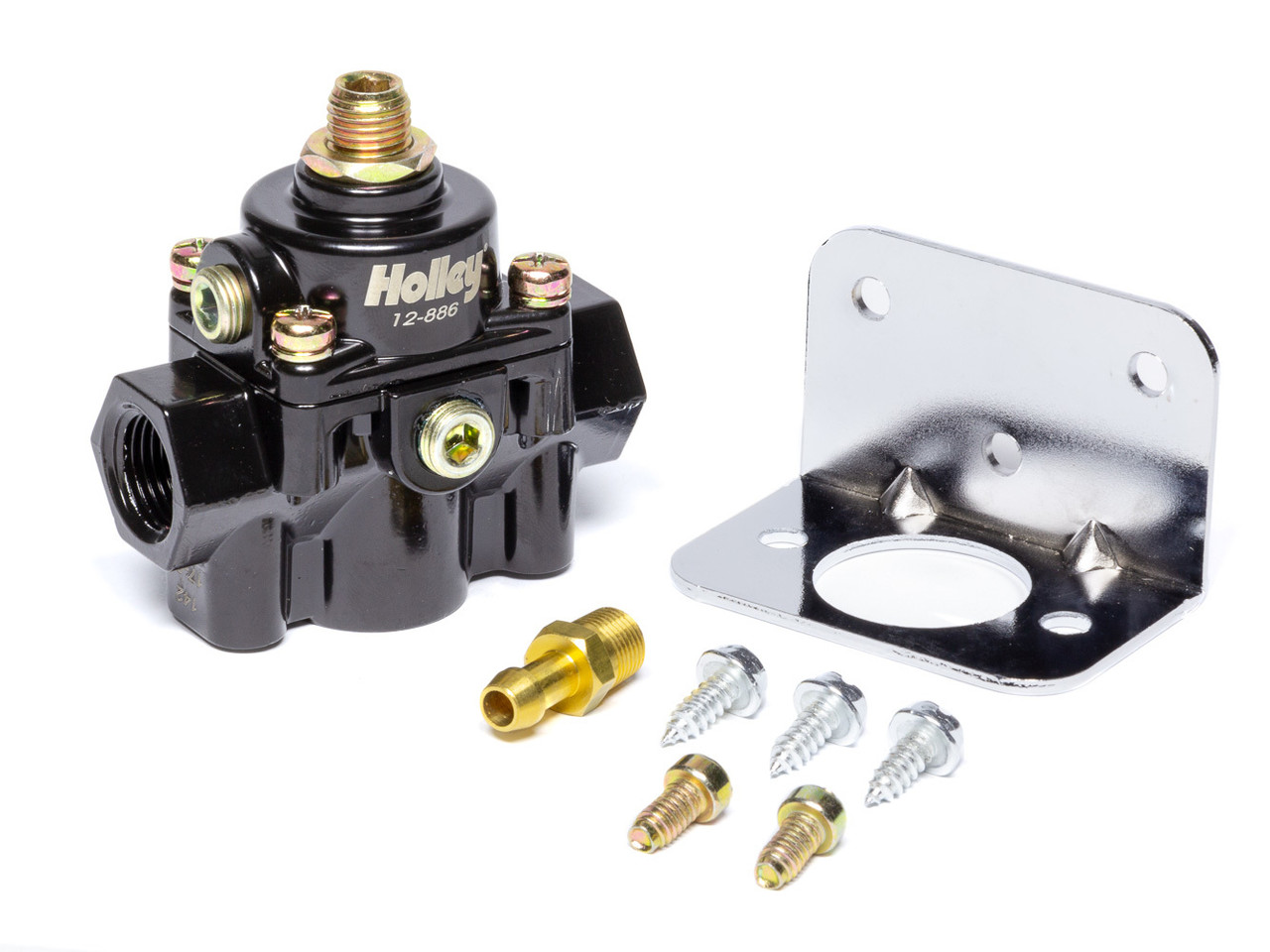 Holley Fuel Regulator - EFI Bypass Style 60 PSI