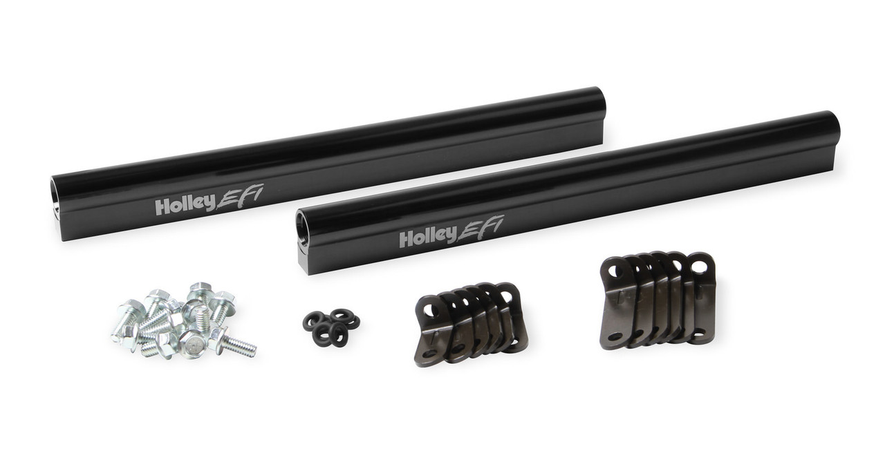 Holley Fuel Rail Kit - For 300-562/300-563/ 300-564