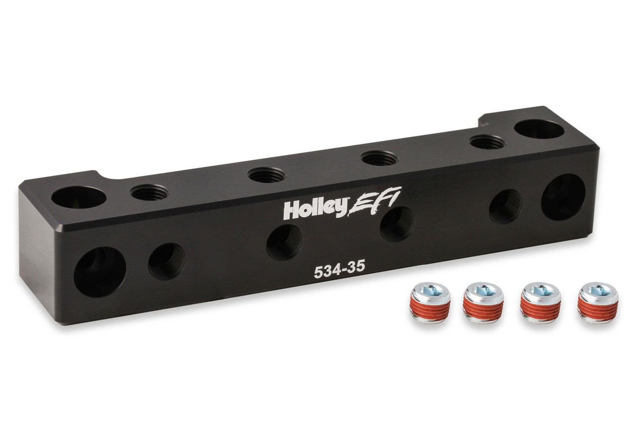 Holley 1/8-27 Npt EFI Sensor Block