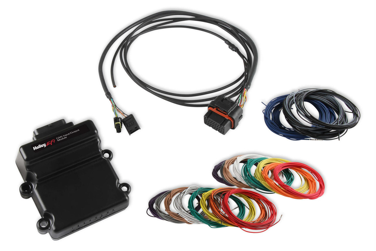 Holley Input/Output Can Module w/Harness