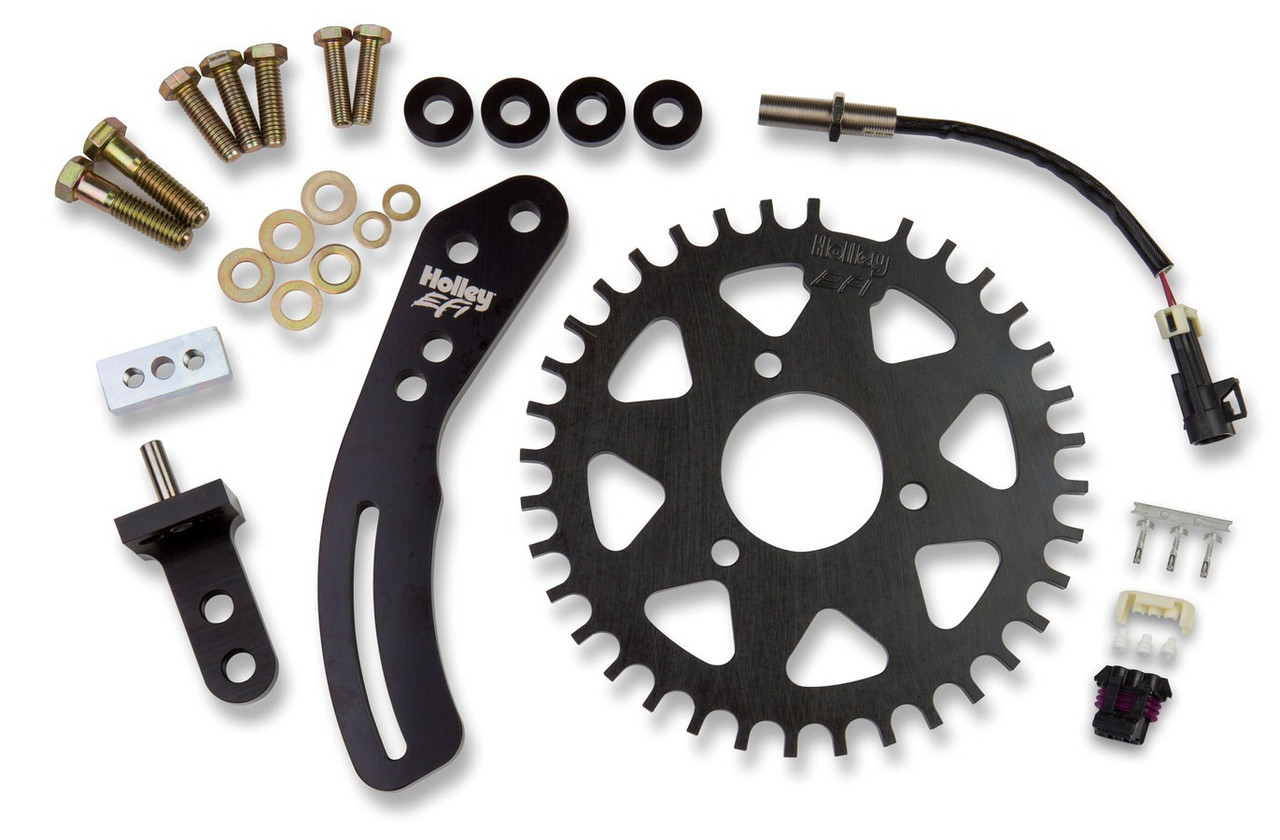 Holley Crank Trigger Kit - BBC 8in 36-1 Tooth