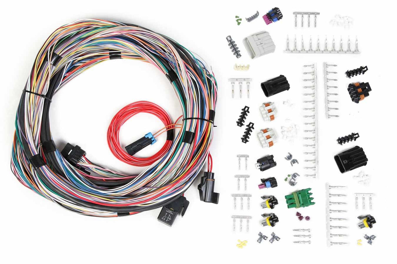 Holley Main Harness - Univesal Un-Terminated