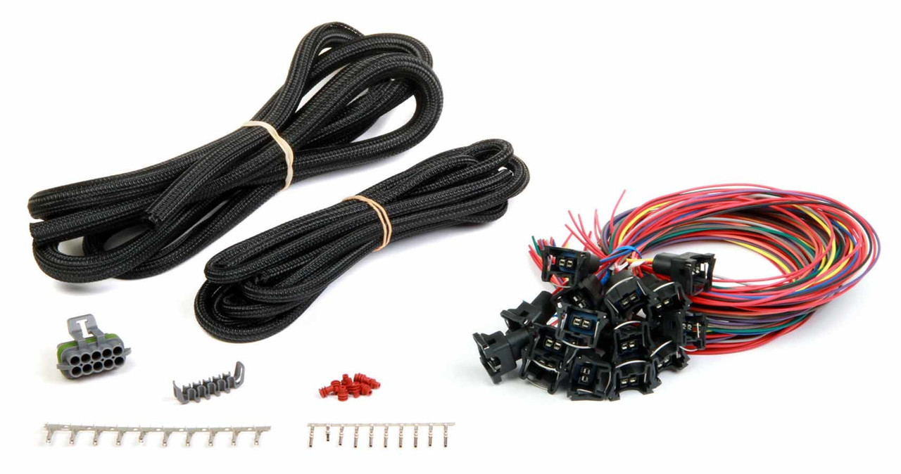 Holley Injector Harness - 16 Injectors - Unterminated