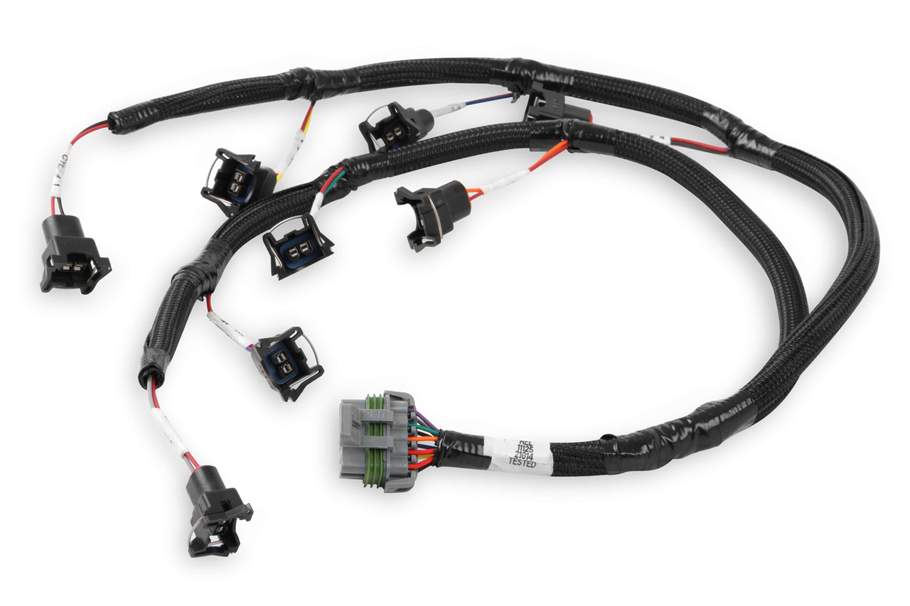 Holley Injector Harness Ford w/ Jetronic Injectors