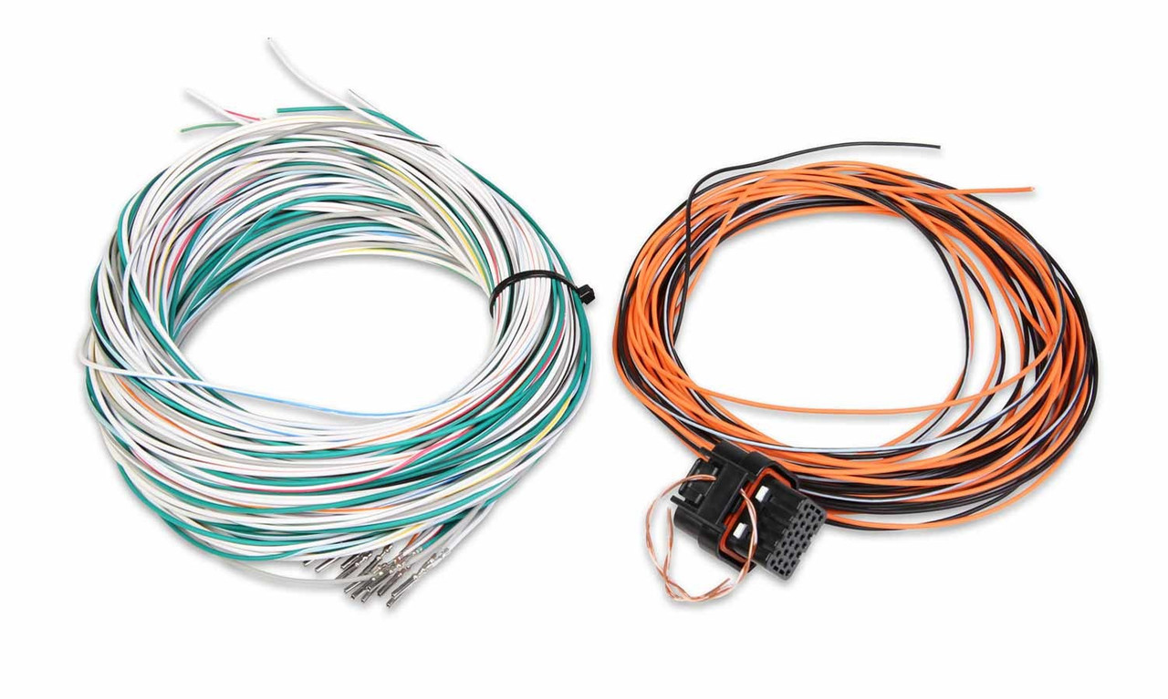 Holley J4 Connector & Harness