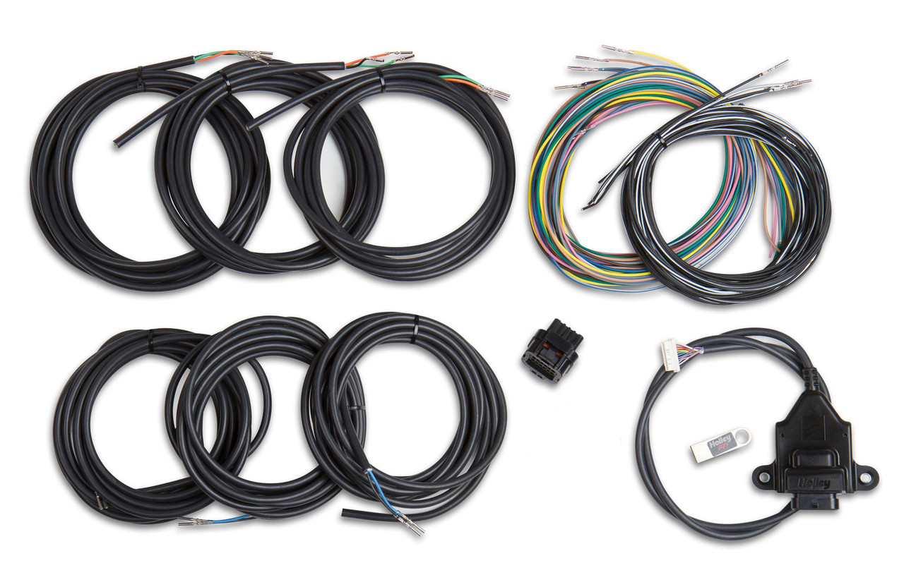 Holley Wiring Harness - EFI Digital Dash I/O Adapter