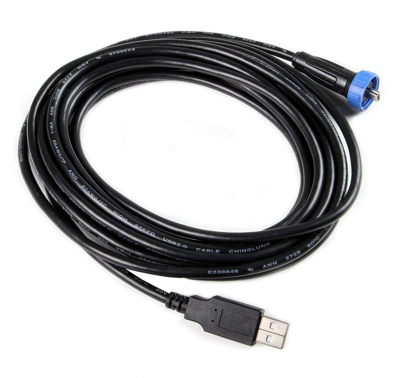 Holley Sealed USB Cable - 15ft