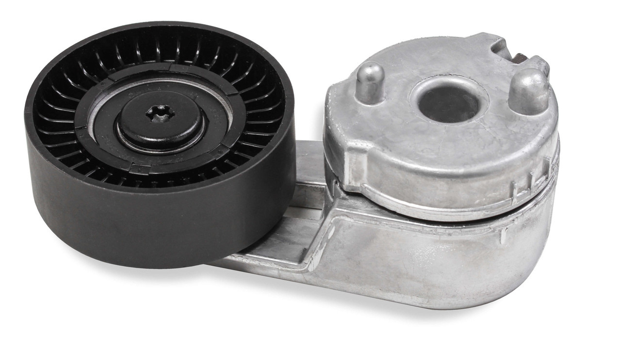Holley Tensioner Assembly w/Smooth Pulley