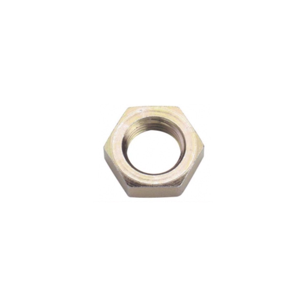 Fragola 4An Bulkhead Nut - Steel 7/16-20