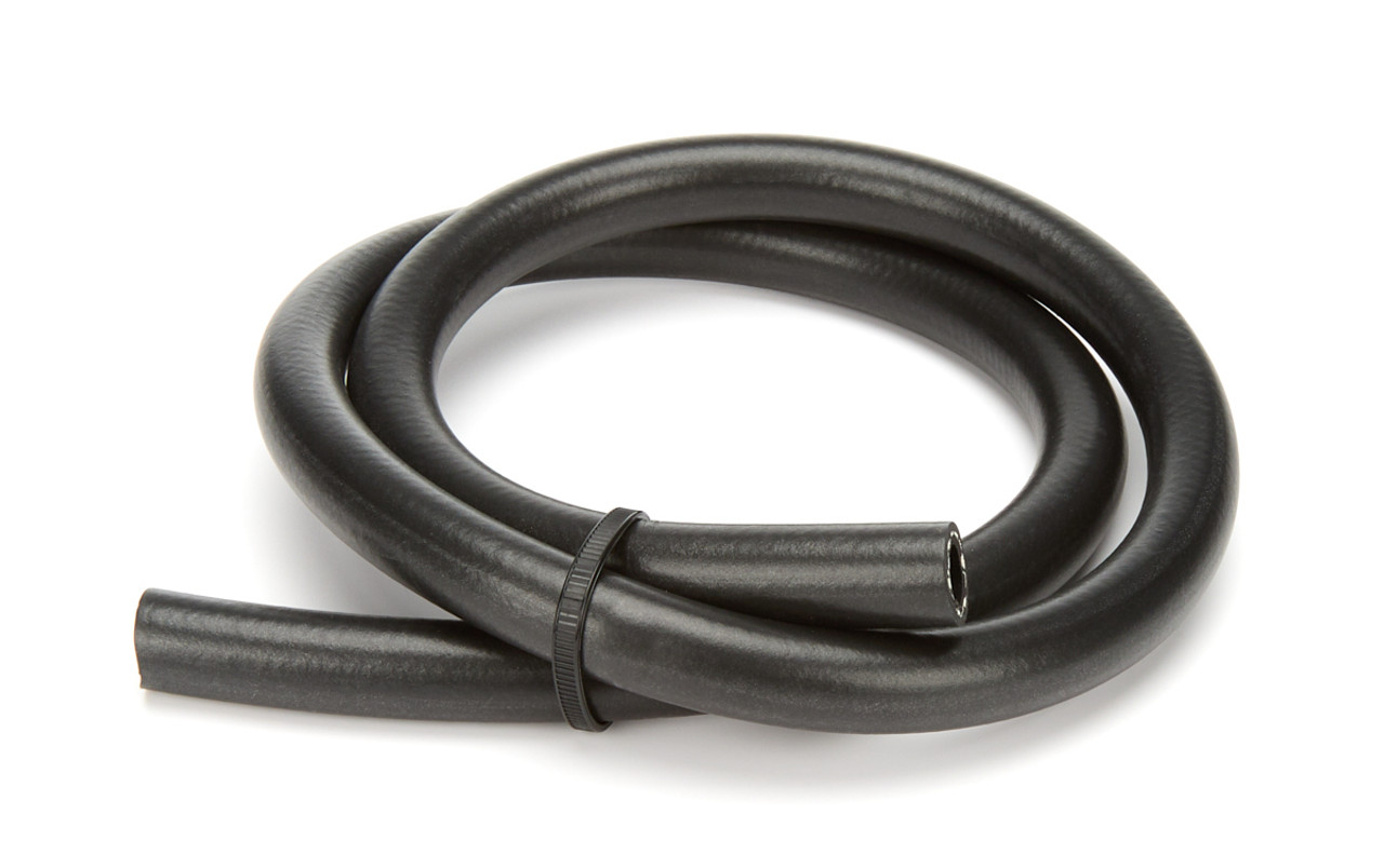 Fragola #6 Push-Lite  Hose 3ft Hi-Temp - Black