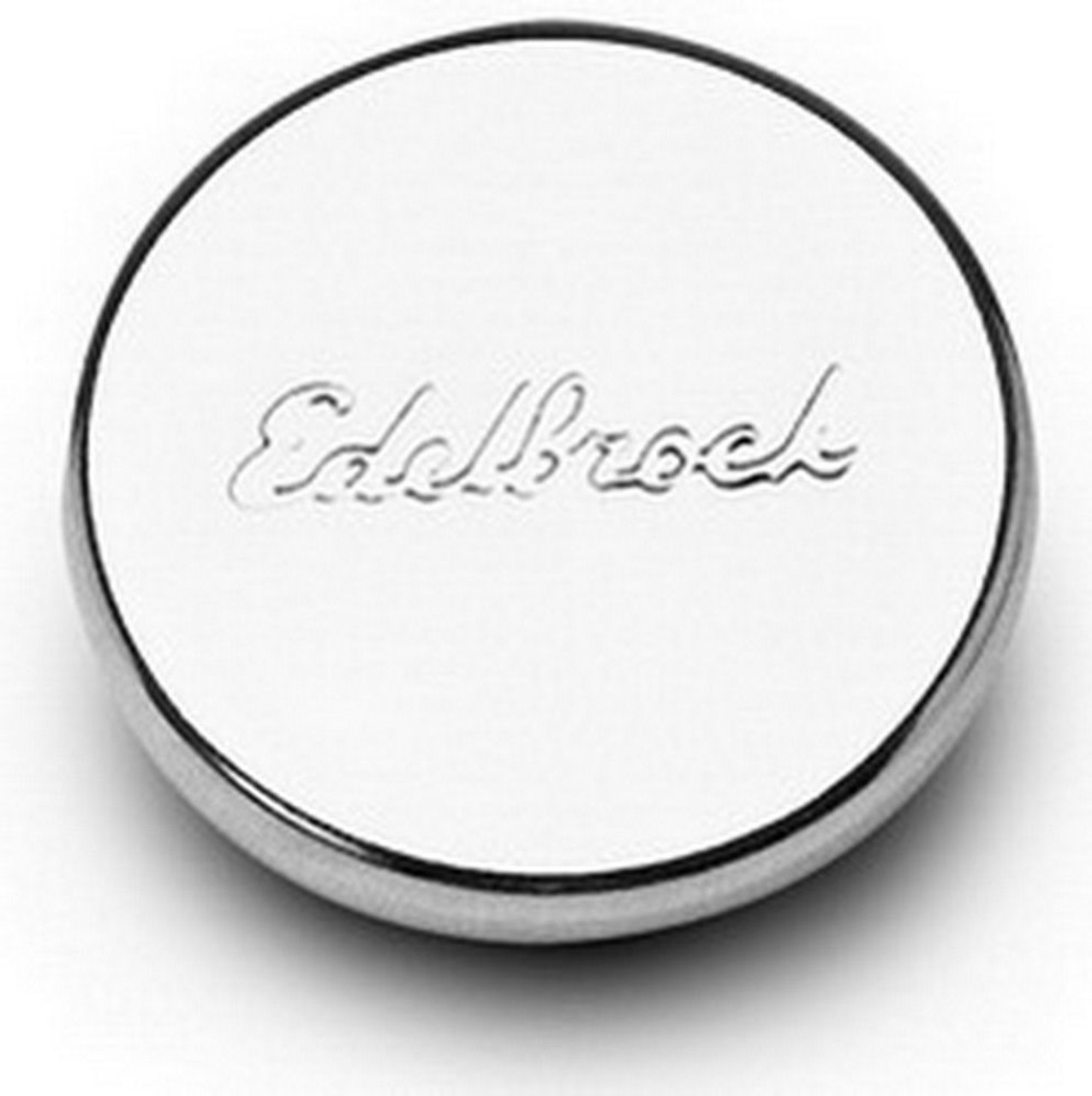 Edelbrock Chrome Oil Fill Hole Plug