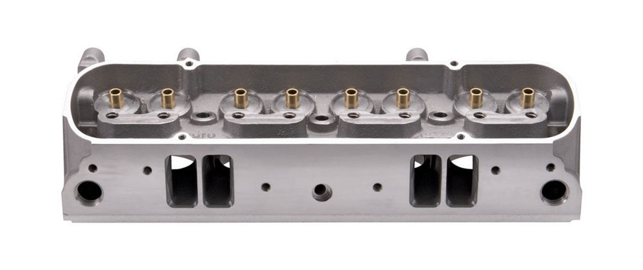 Edelbrock Pontiac Performer D-Port Head - 87cc Bare