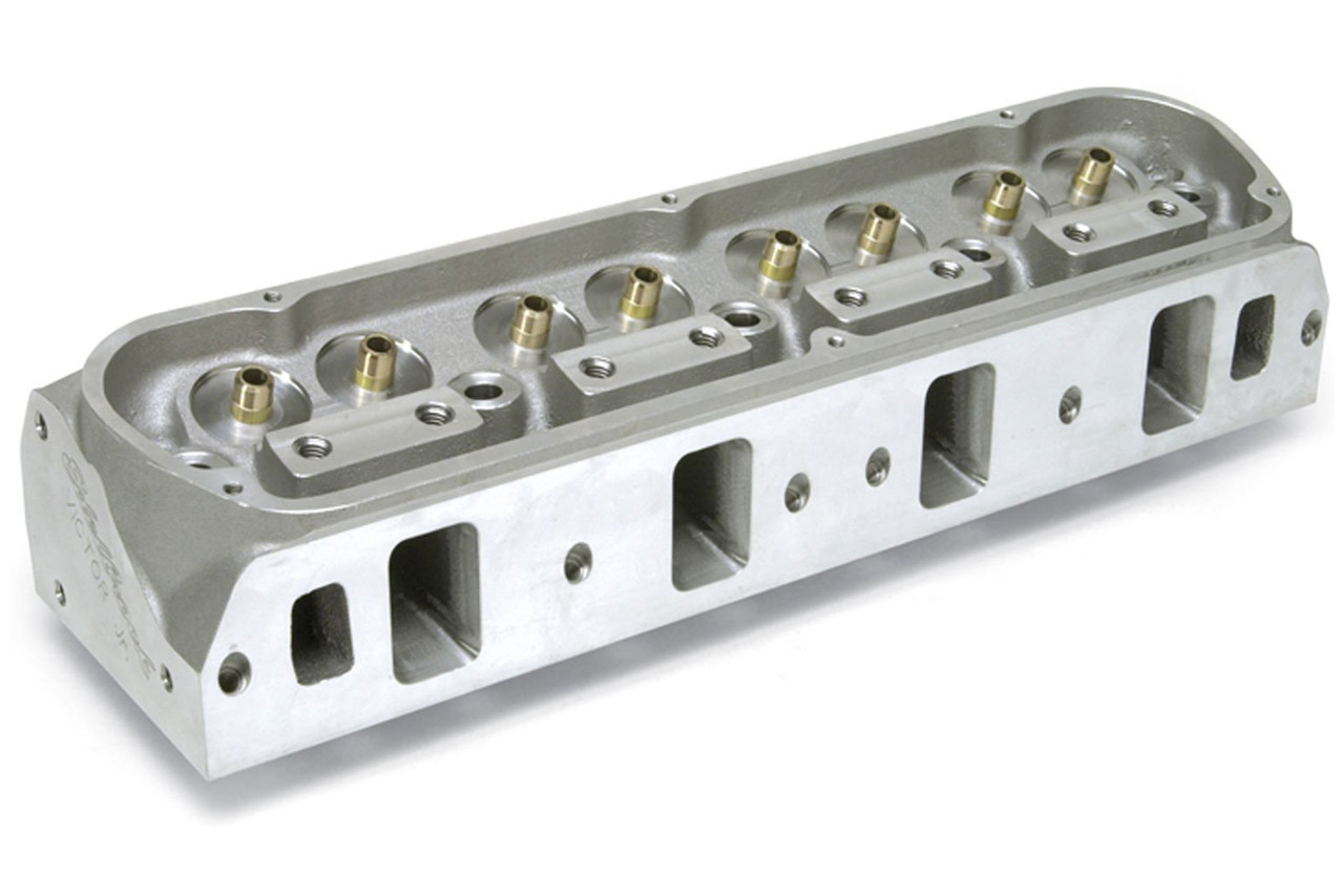 Edelbrock SBF Victor Jr. Cylinder Head - Bare