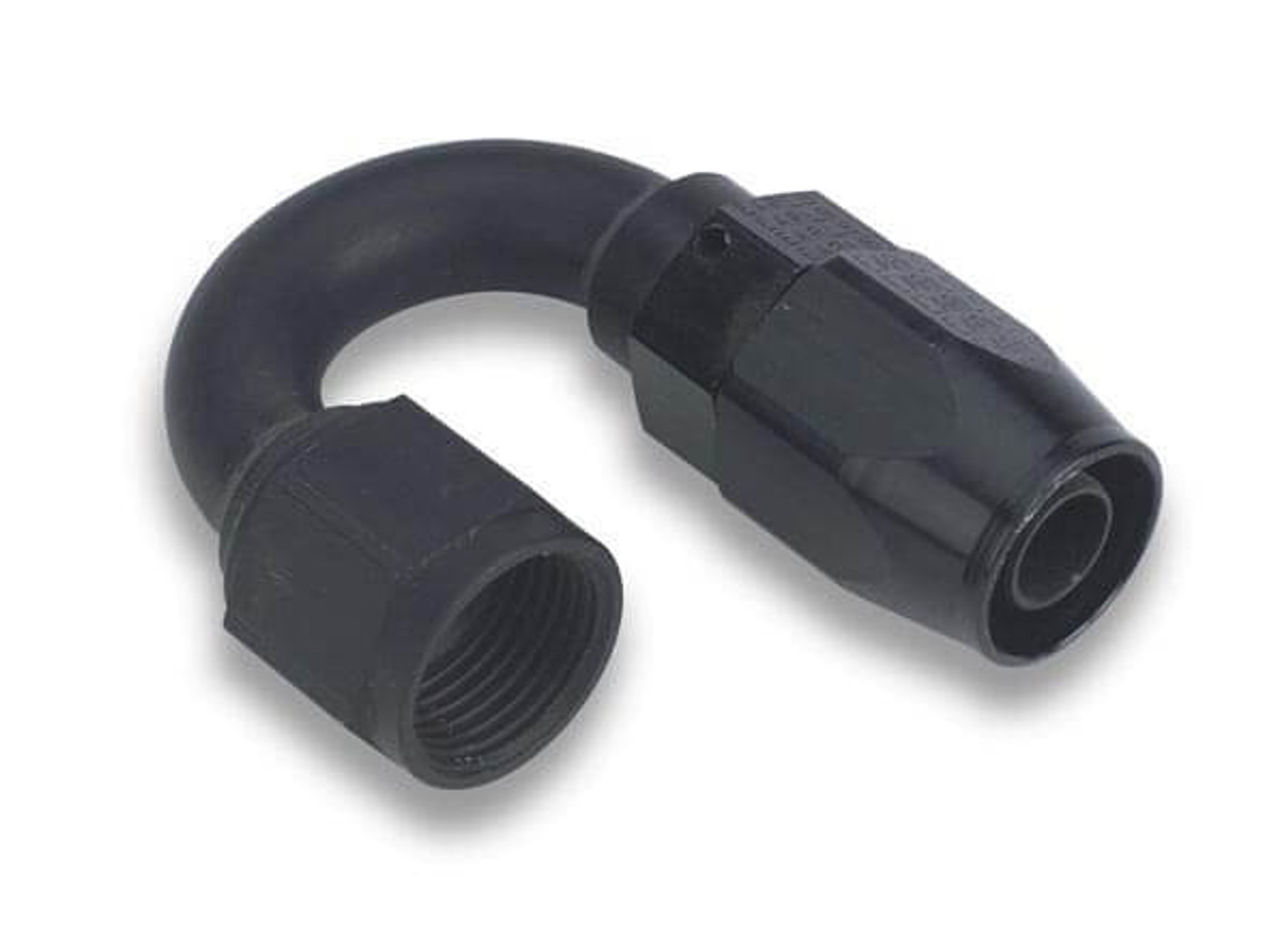 Earls #10 180 Deg. Ano-Tuff Hose Fitting