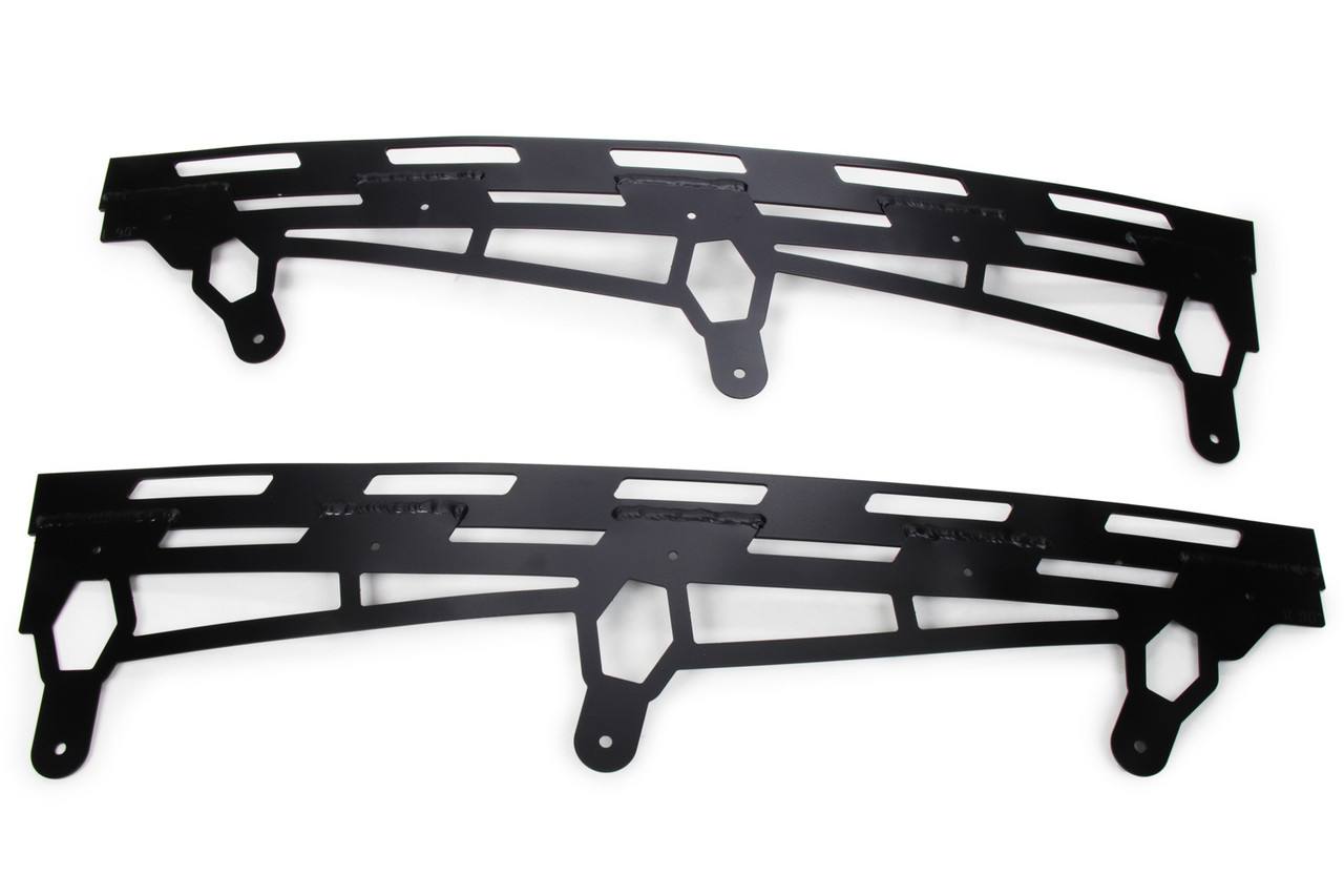 Fivestar 2019 LM Spoiler Repl Brackets 90 Deg Black Pr