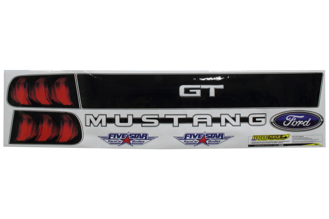 Fivestar 2019 LM Mustang Tail ID Kit