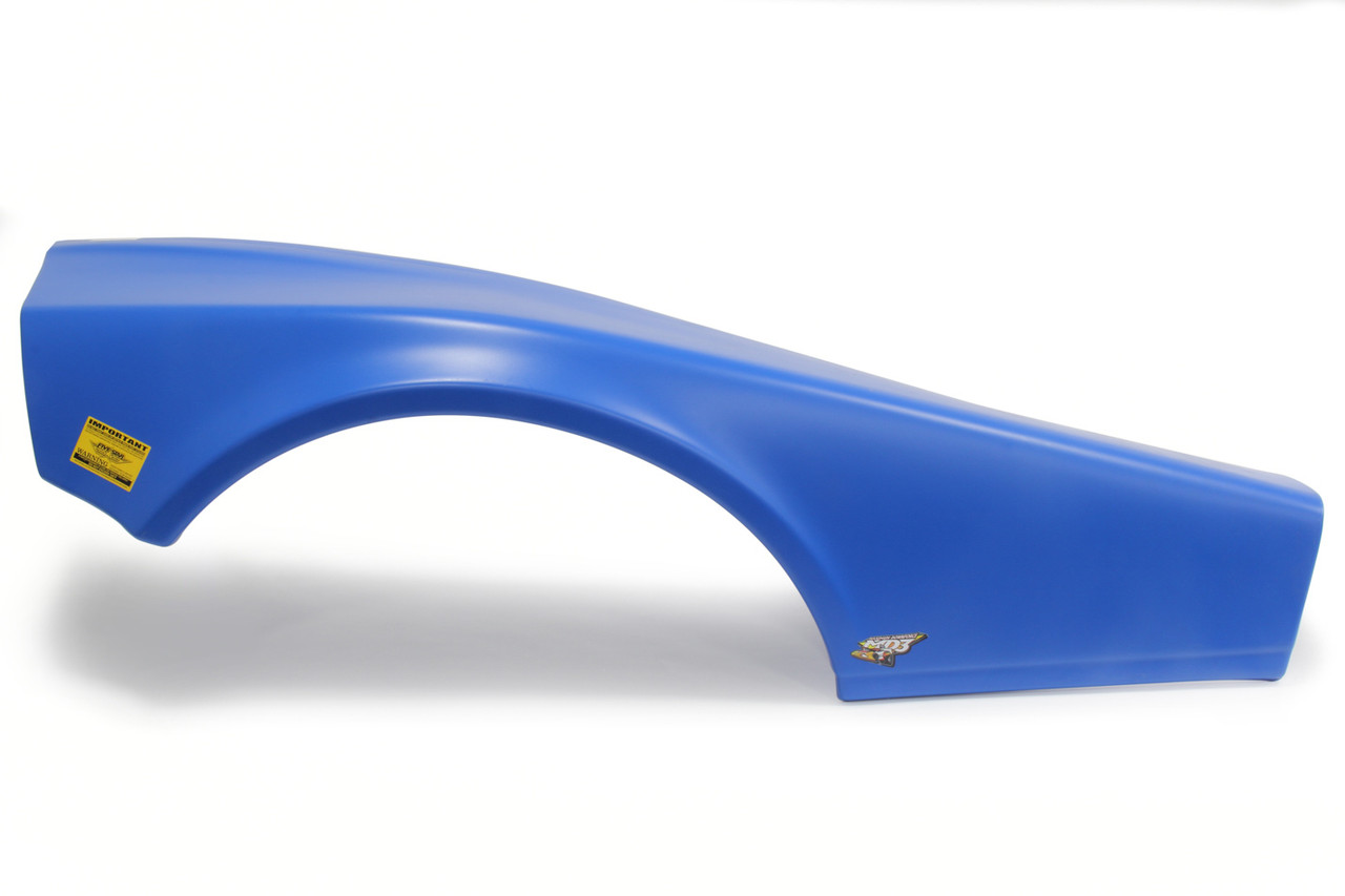 Fivestar Fender Left Blue Plastic Half MD3