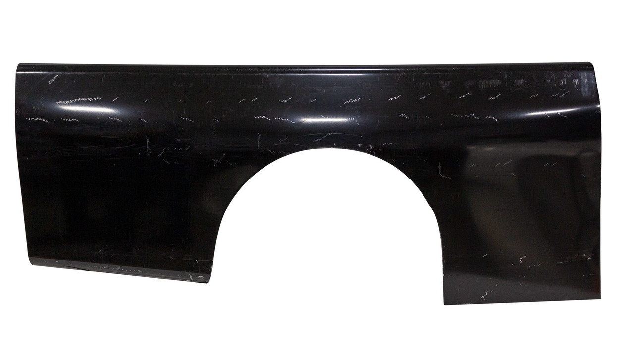 Fivestar 2019 Truck Quarter Panel Right Black Alum