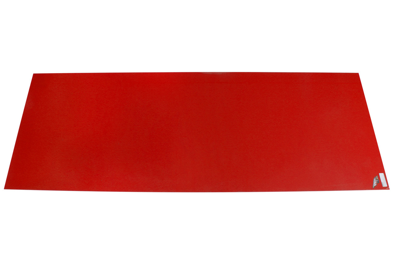 Fivestar Filler Panel Hood DLM Red Plastic