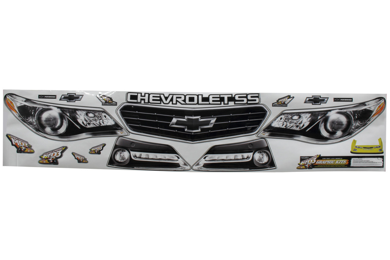 Fivestar Evo Nose ID Kit Chevy SS