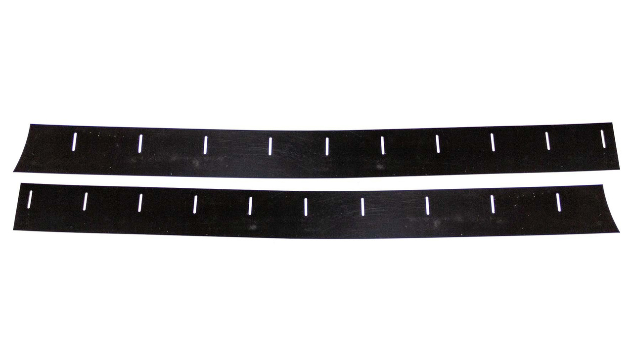 Fivestar 88 Monte Wear Strips Lower Nose Black 1 Pair