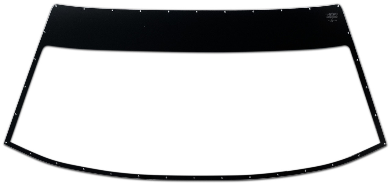 Fivestar Windshield Monte Carlo 1/8in Mar-Resistant Flat