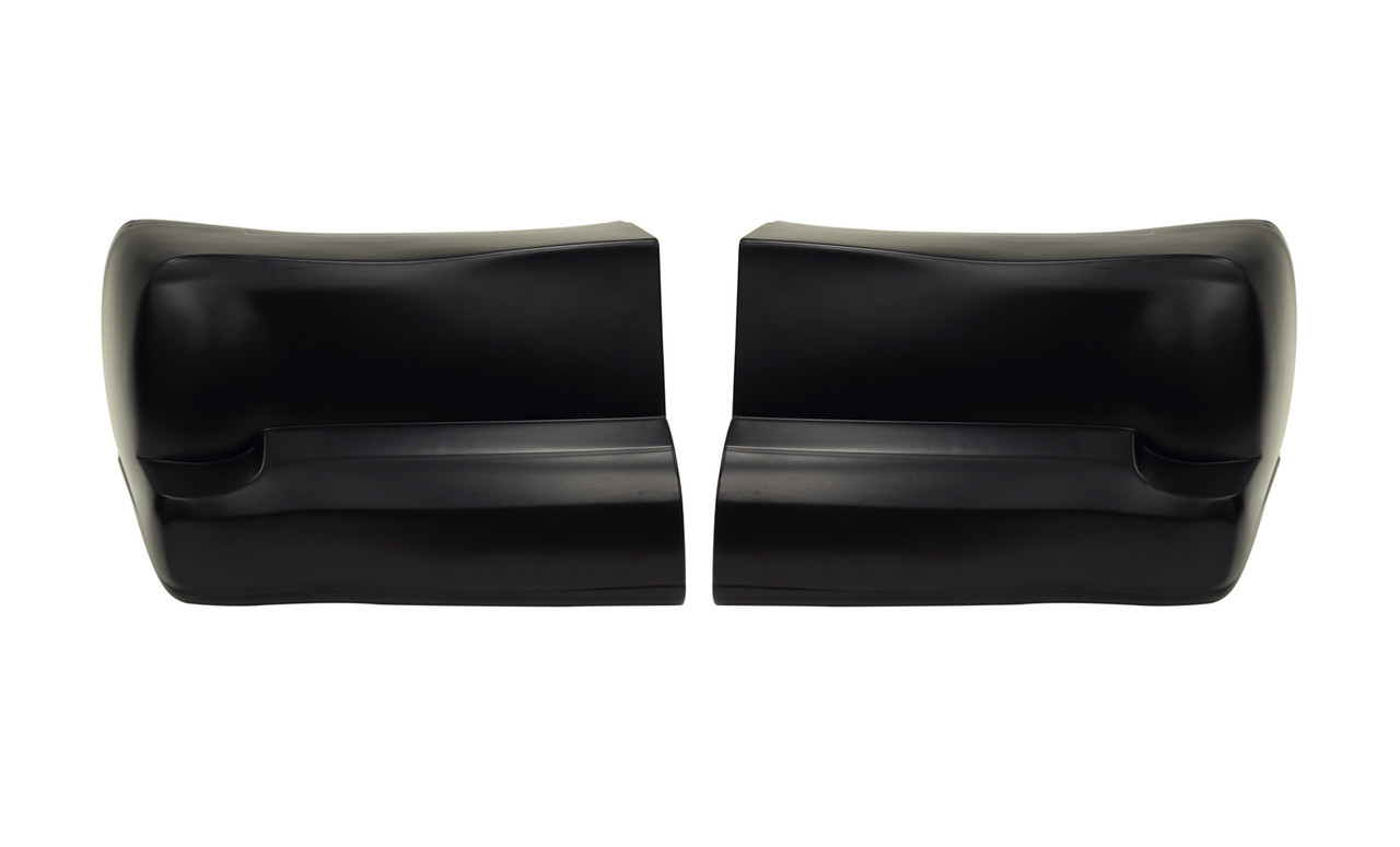 Fivestar 00 Monte Carlo Bumper Cover Black Plastic