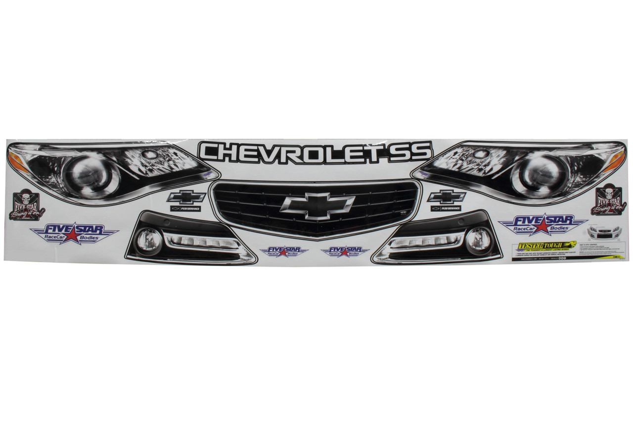 Fivestar Nose Only Graphics Kit 13 Chevy SS
