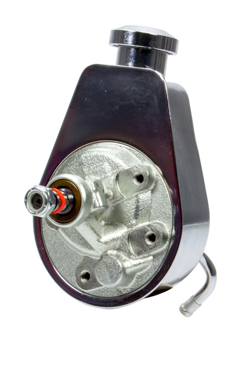 Saginaw Power Steering Pump Chrome