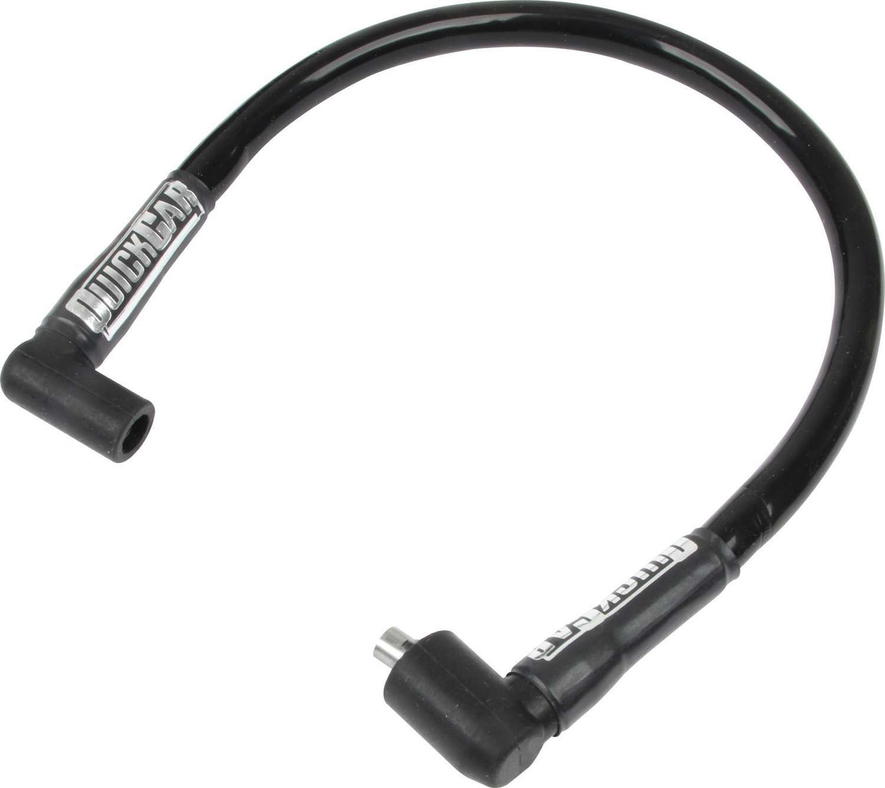 QuickCar Racing Products Coil Wire - Blk 18in HEI/Socket