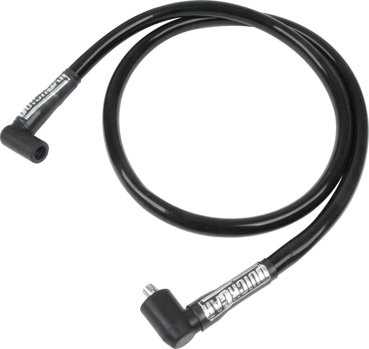 QuickCar Racing Products Coil Wire - Blk  42in HEI/Socket