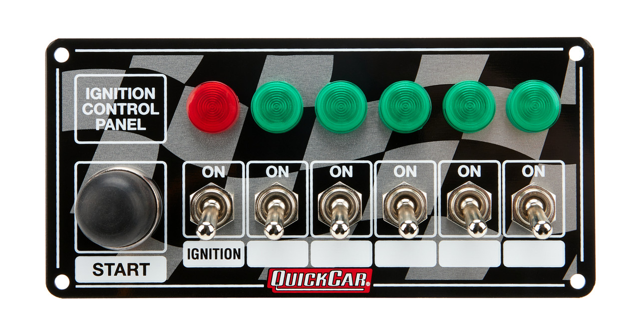 QuickCar Racing Products ICP20.5 - Ignition Panel