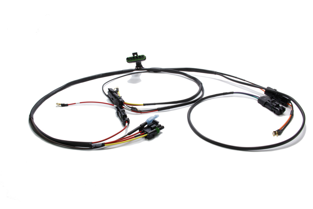 QuickCar Racing Products Wiring Harness Single Ignition w/ 3 Whl Brake