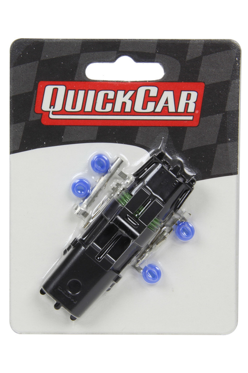 QuickCar Racing Products 2 Pin Connector Kit