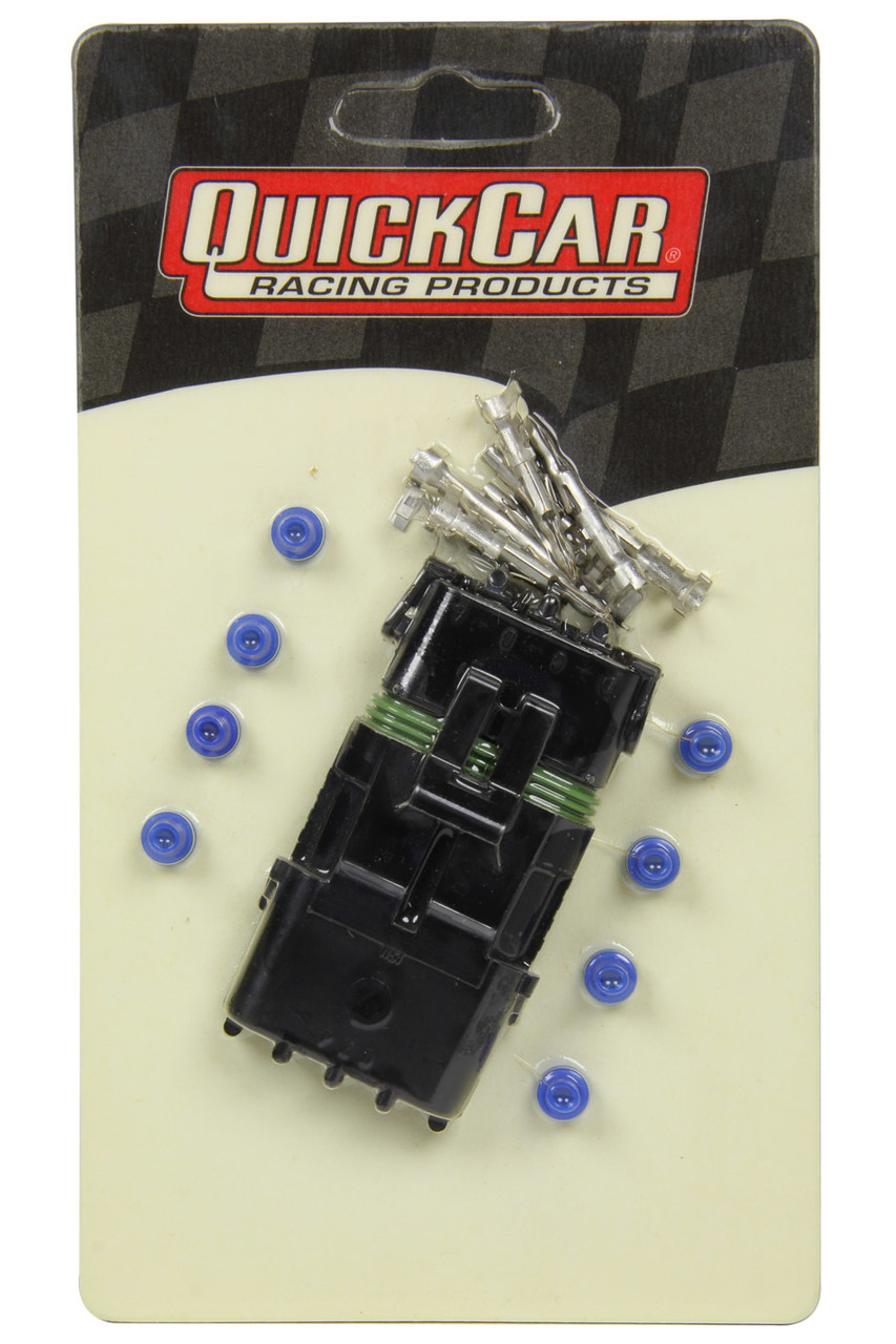QuickCar Racing Products 4 Pin Connector Kit