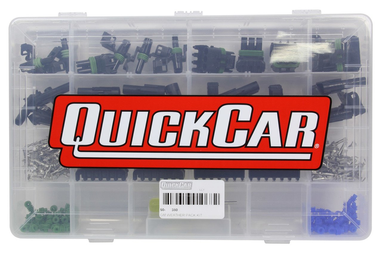 QuickCar Racing Products Weatherpack Starter Kit