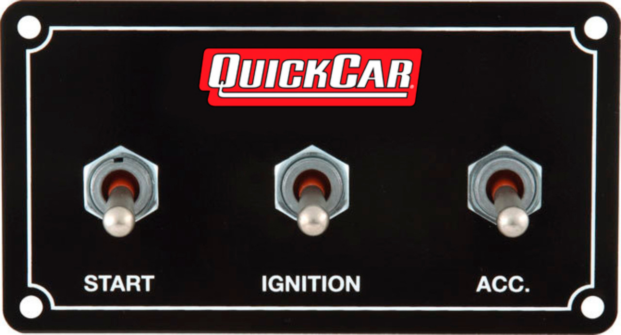 QuickCar Racing Products Extreme Ing Panel for Single Harness