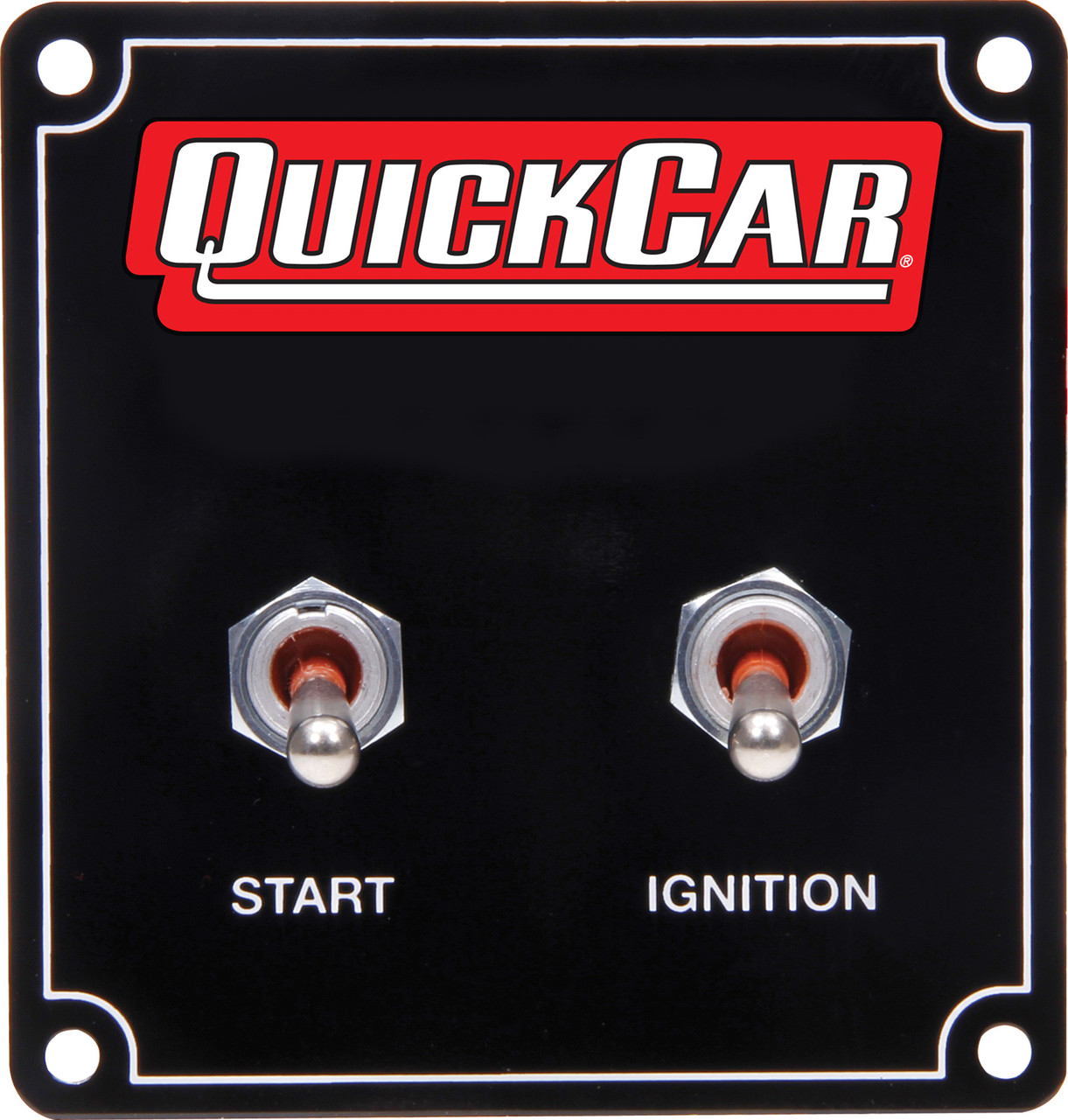 QuickCar Racing Products Ignition Panel 2 Switch With Weatherpack