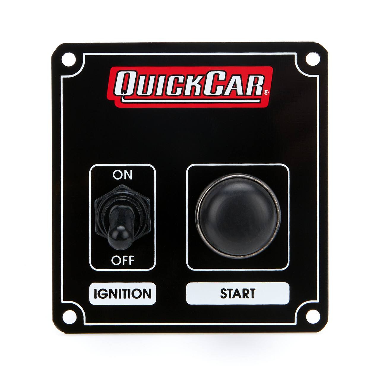 QuickCar Racing Products Ignition Panel Black