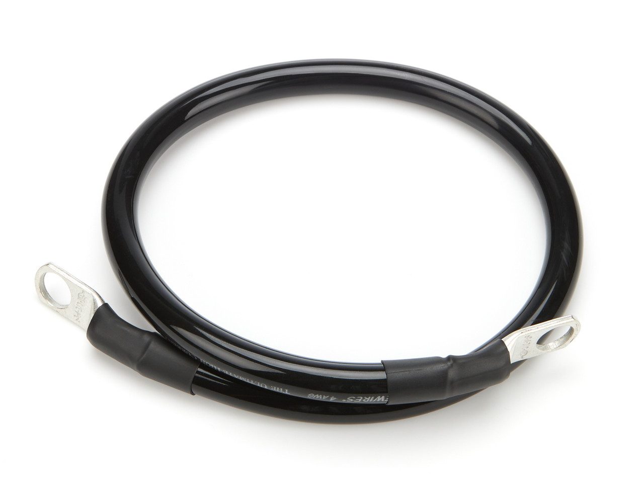 QuickCar Racing Products Ground Cable 4 Gauge 18in