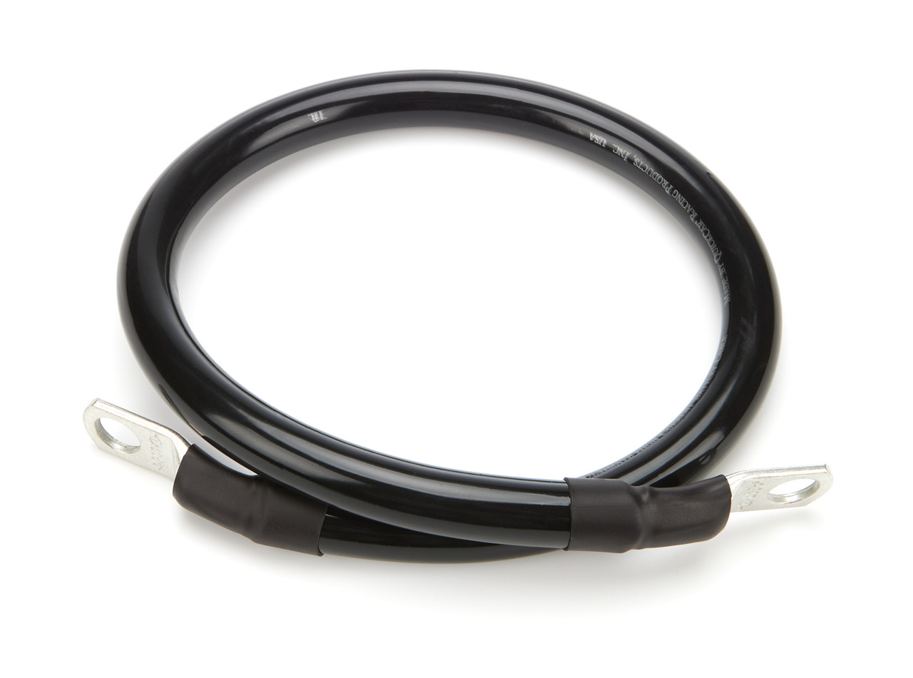 QuickCar Racing Products Ground Cable 2 Gauge 18in