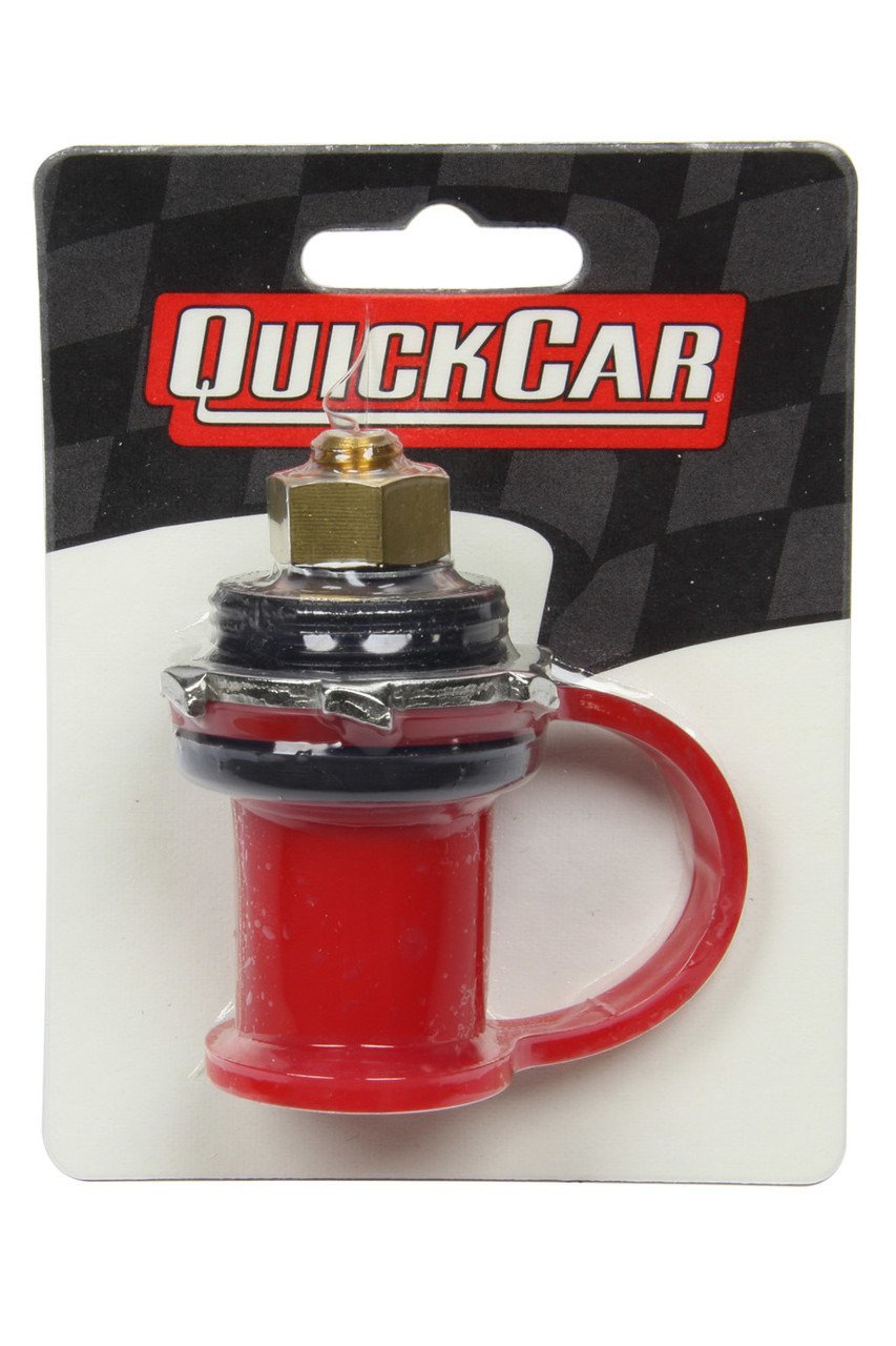 QuickCar Racing Products Battery Charger Post Red