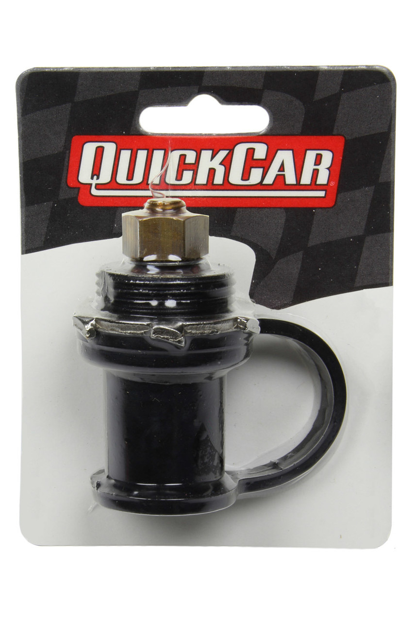 QuickCar Racing Products Battery Charger Post Black