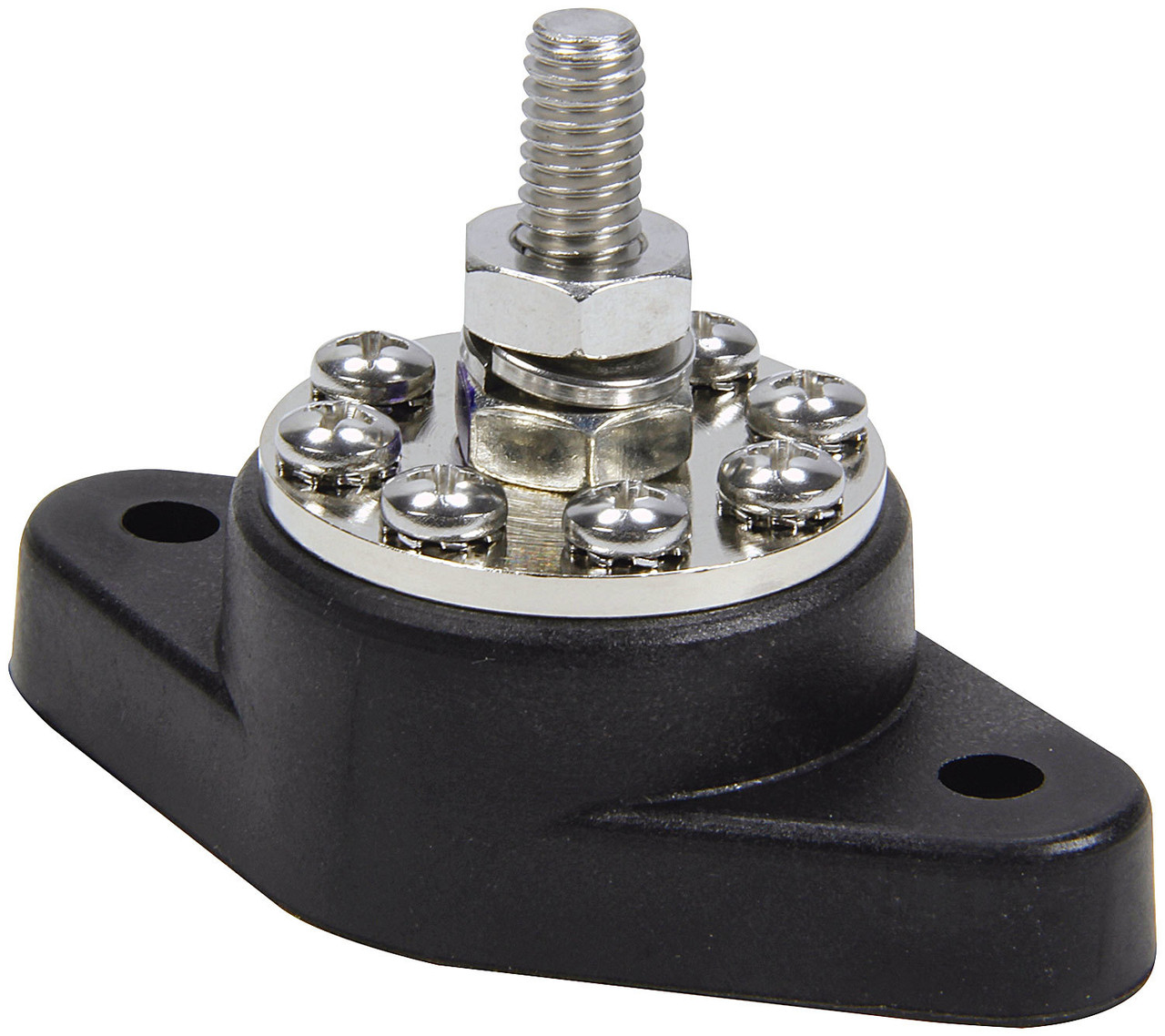 QuickCar Racing Products Power Distribution Post Black 8 Location