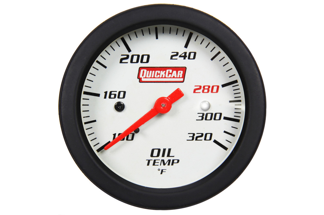 QuickCar Racing Products Extreme Gauge Oil Temp