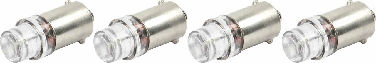 QuickCar Racing Products LED Bulbs 4 Pack