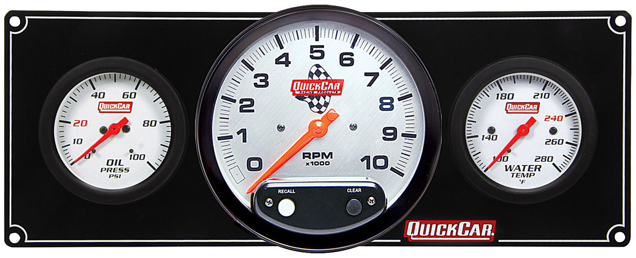 QuickCar Racing Products Extreme 2-1 OP/WT w/5in Tach