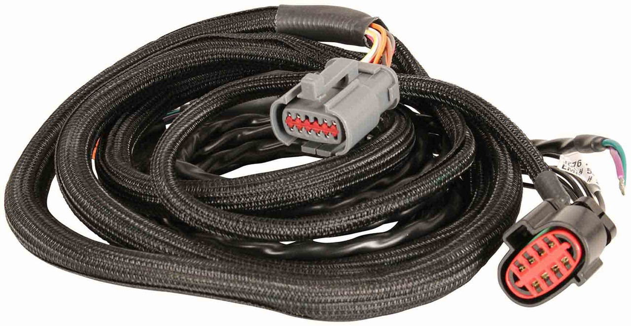 MSD Ignition Wire Harness Ford - E40D 89-94